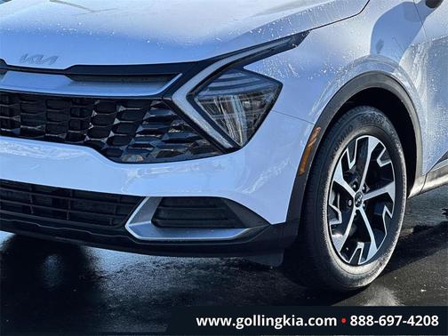 2025 Kia Sportage EX