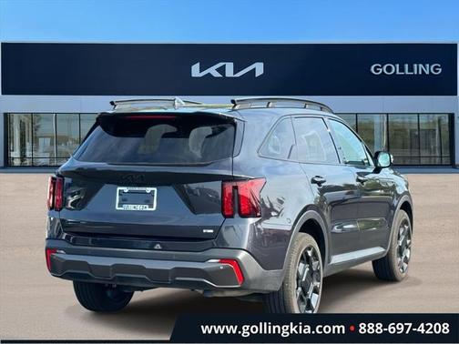 2025 Kia Sorento EX