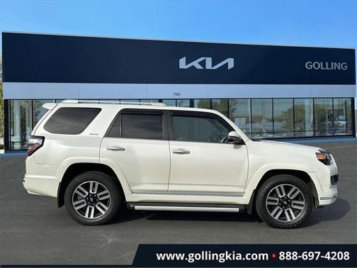 2017 Toyota 4Runner Limited