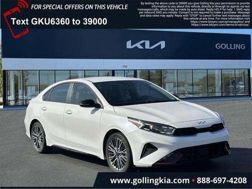2022 Kia Forte GT-Line