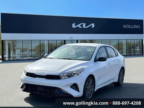 2022 Kia Forte GT-Line