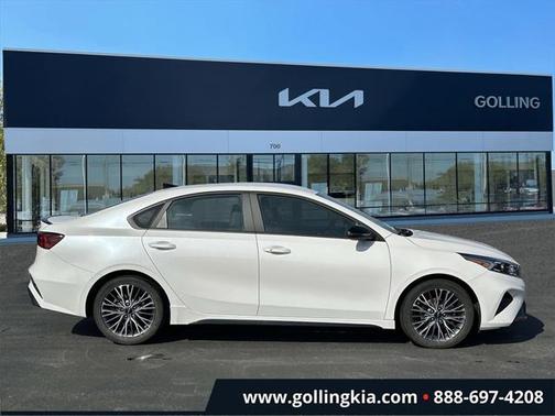 2022 Kia Forte GT-Line