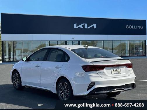 2022 Kia Forte GT-Line