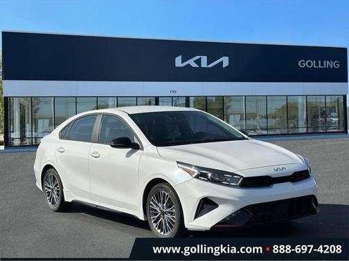 2022 Kia Forte GT-Line