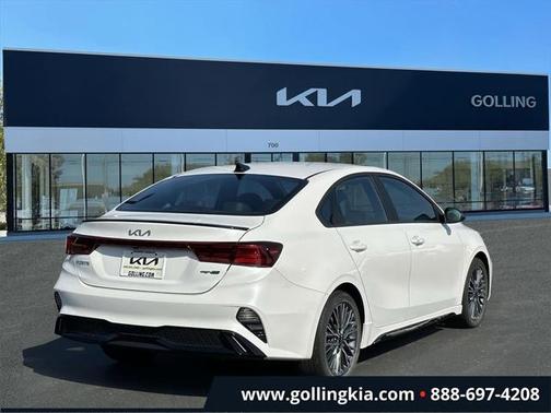 2022 Kia Forte GT-Line