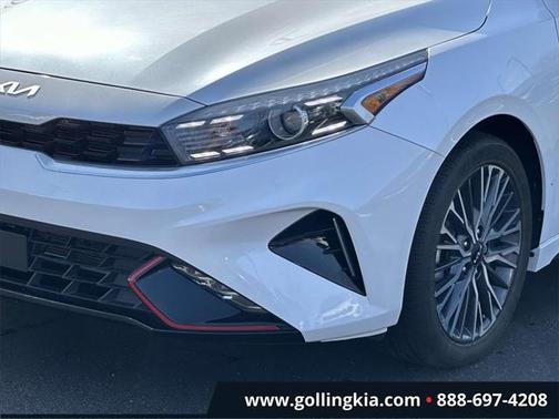2022 Kia Forte GT-Line