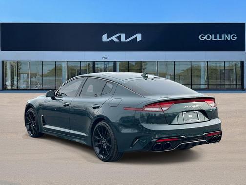 Ascot Green 2023 Kia Stinger GT2