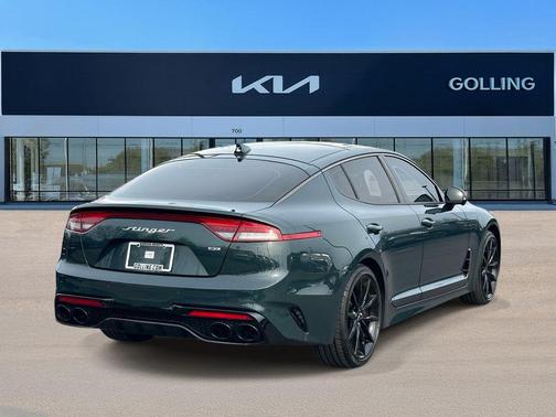 Ascot Green 2023 Kia Stinger GT2