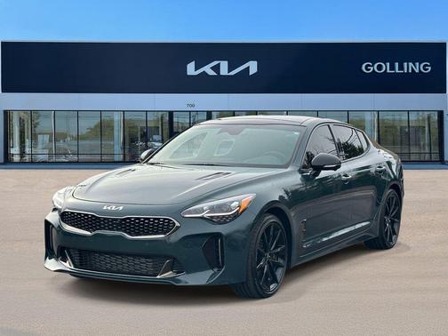 Ascot Green 2023 Kia Stinger GT2
