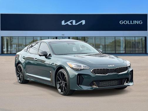 Ascot Green 2023 Kia Stinger GT2