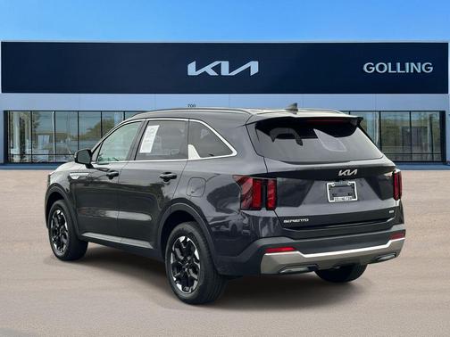 Panthera Metal 2025 Kia Sorento S