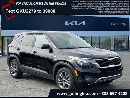 2022 Kia Seltos LX