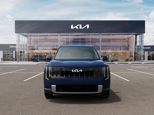 Midnight Lake Blue 2027 Kia Telluride Hybrid EX