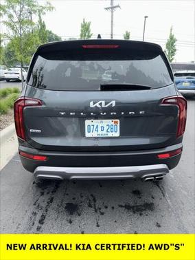 2022 Kia Telluride S
