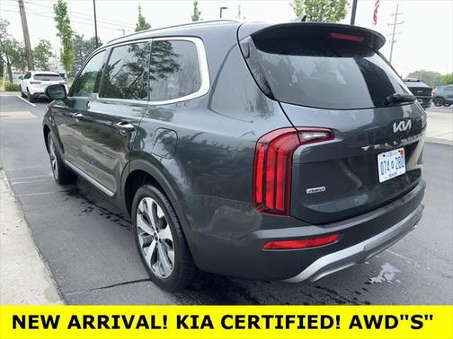 2022 Kia Telluride S
