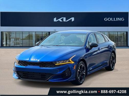 2022 Kia K5 GT-Line