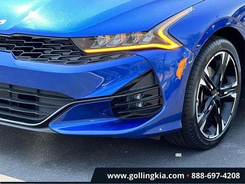 2022 Kia K5 GT-Line