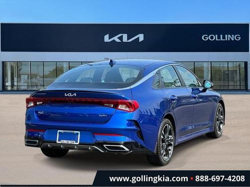 2022 Kia K5 GT-Line