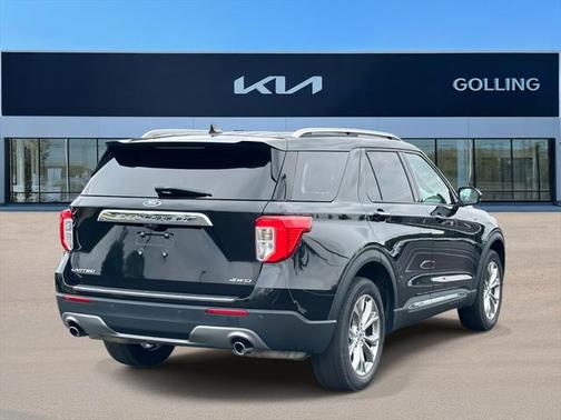 2021 Ford Explorer Limited