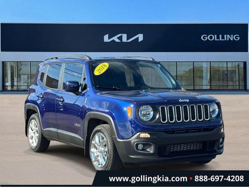 2018 Jeep Renegade Latitude