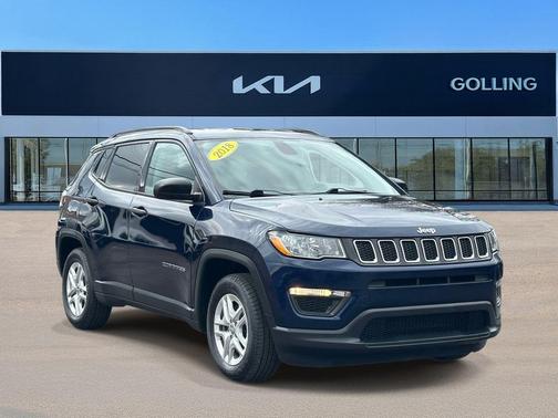 Jazz Blue Pearlcoat 2018 Jeep Compass Sport
