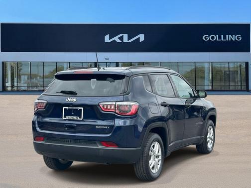 Jazz Blue Pearlcoat 2018 Jeep Compass Sport