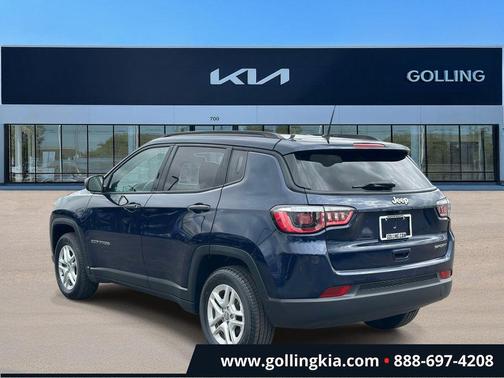 Jazz Blue Pearlcoat 2018 Jeep Compass Sport
