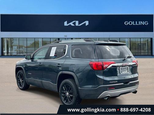 Dark Sky Metallic 2019 GMC Acadia SLT-1
