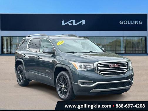 Dark Sky Metallic 2019 GMC Acadia SLT-1