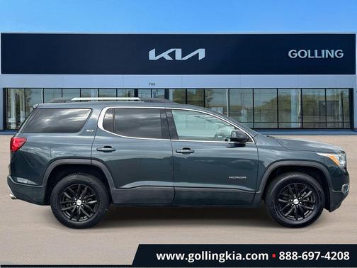 Dark Sky Metallic 2019 GMC Acadia SLT-1