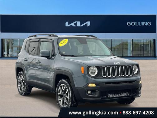 2017 Jeep Renegade Latitude