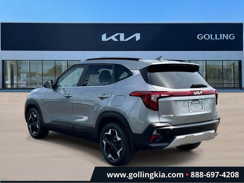 Steel Gray 2024 Kia Seltos EX