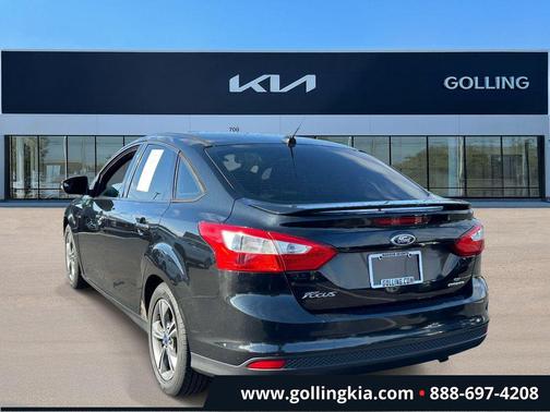 Tuxedo Black Metallic 2014 Ford Focus SE