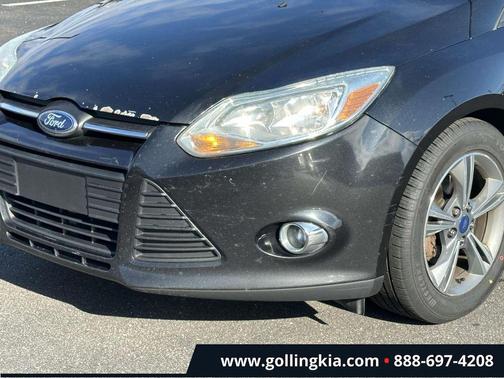 Tuxedo Black Metallic 2014 Ford Focus SE