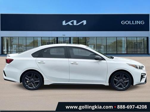 2021 Kia Forte GT-Line