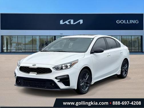 2021 Kia Forte GT-Line
