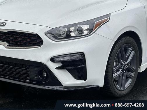 2021 Kia Forte GT-Line