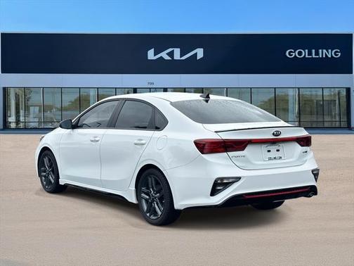 2021 Kia Forte GT-Line