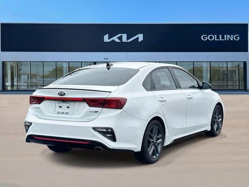 2021 Kia Forte GT-Line