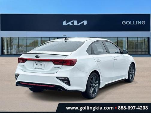 2021 Kia Forte GT-Line