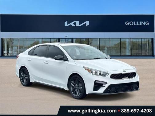 2021 Kia Forte GT-Line
