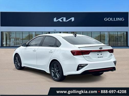 2021 Kia Forte GT-Line