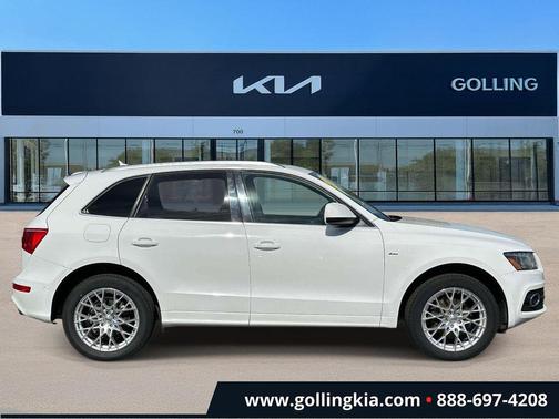 Ibis White 2012 Audi Q5 3.2 Premium Plus