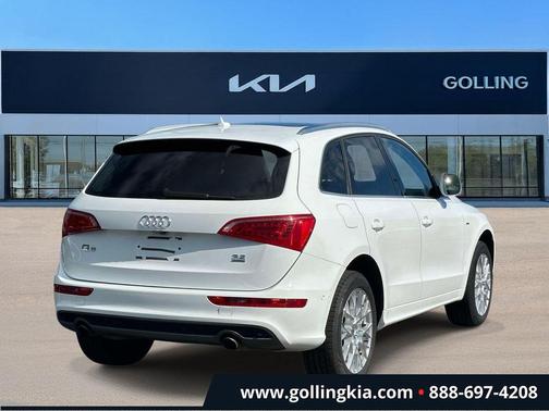 Ibis White 2012 Audi Q5 3.2 Premium Plus