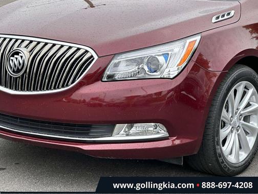 Deep Garnet Metallic 2016 Buick LaCrosse Leather