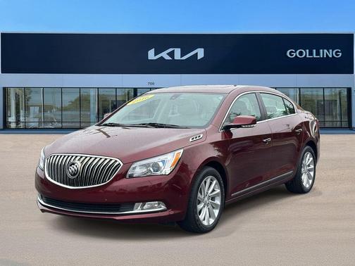 Deep Garnet Metallic 2016 Buick LaCrosse Leather