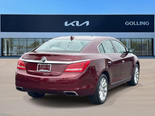 Deep Garnet Metallic 2016 Buick LaCrosse Leather