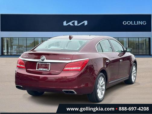 Deep Garnet Metallic 2016 Buick LaCrosse Leather