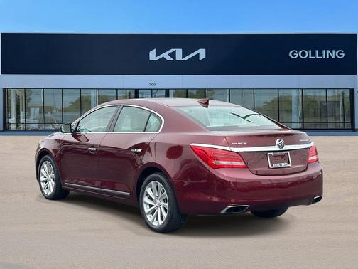 Deep Garnet Metallic 2016 Buick LaCrosse Leather