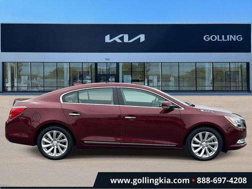 Deep Garnet Metallic 2016 Buick LaCrosse Leather